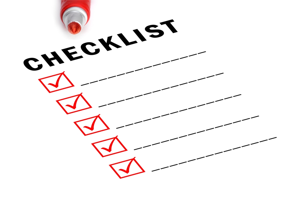 8 Step Checklist for Assigning Contracts